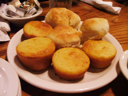 Biscuits and Cornbread